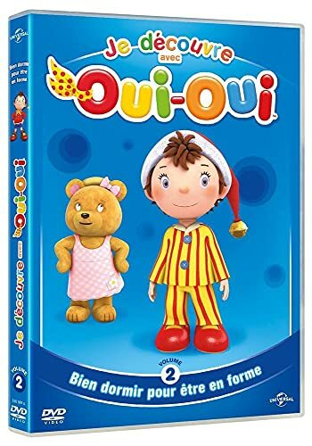 Livrenpoche : Je découvre Oui-Volume 2-Bien Dormir pour être en Forme - Réalisateur Inconnu - DVD