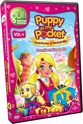 Livrenpoche : Puppy in My Pocket-Vol 4-l'anniversaire de Flo - Mark Hanna - DVD