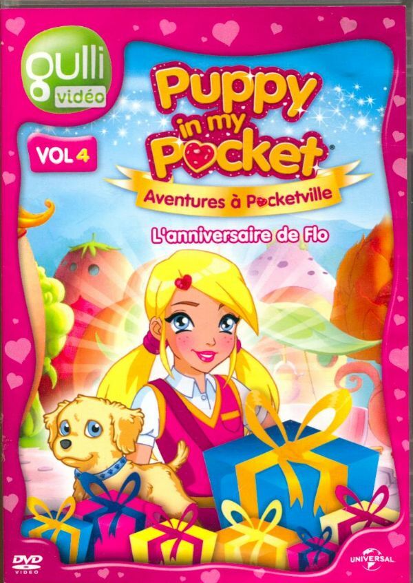Livrenpoche : Puppy in My Pocket-Vol 4-l'anniversaire de Flo - Mark Hanna - DVD