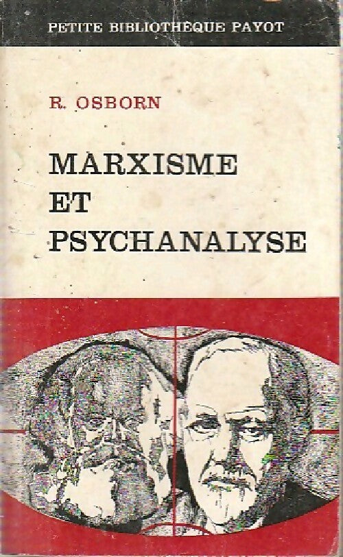 Livrenpoche : Marxisme et psychanalyse - Osborn - Livre