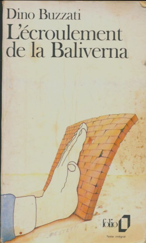 Livrenpoche : L'écroulement de la Baliverna - Dino Buzzati - Livre