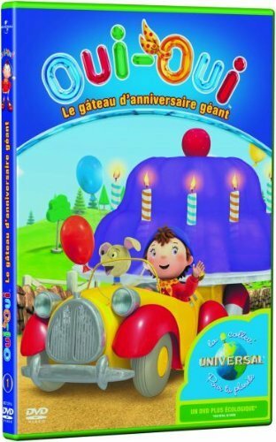 Livrenpoche : Oui-Oui-1-Le gâteau d'anniversaire géant - XXX - DVD
