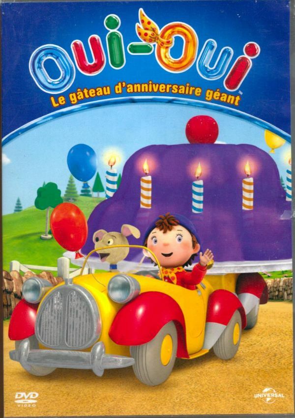 Livrenpoche : Oui-Oui-1-Le gâteau d'anniversaire géant - XXX - DVD