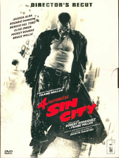 Livrenpoche : Sin City-Director's Recut - Robert Rodriguez, Quentin Tarantino, Frank Miller - DVD