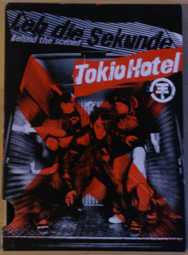 Livrenpoche : Tokio Hotel - Leb Die Sekunde (Behind The Scenes) - Tokio Hotel - DVD