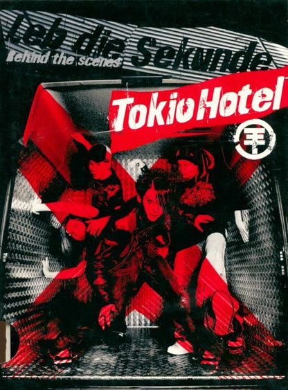 Livrenpoche : Tokio Hotel - Leb Die Sekunde (Behind The Scenes) - Tokio Hotel - DVD