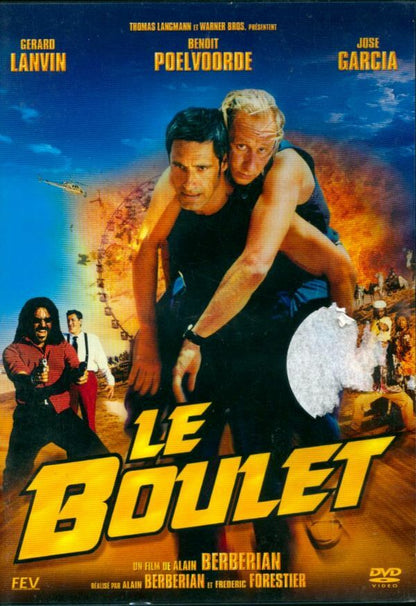 Livrenpoche : Le Boulet - Alain Berbérian, Frédéric Forestier - DVD