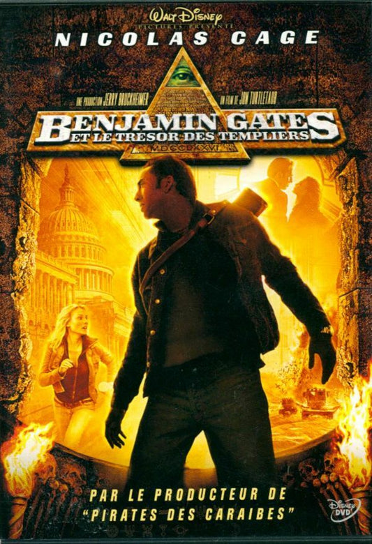 Livrenpoche : Benjamin Gates et le trésor des Templiers - Jon Turteltaub - DVD