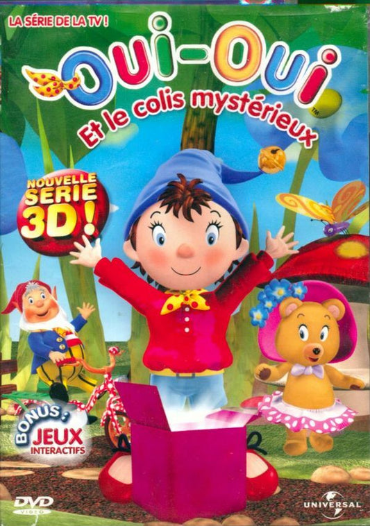 Livrenpoche : Oui-Oui : Oui-Oui et le colis mystérieux - Blyton, Enid - DVD