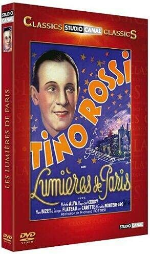 Livrenpoche : Lumières de Paris - Richard Pottier - DVD