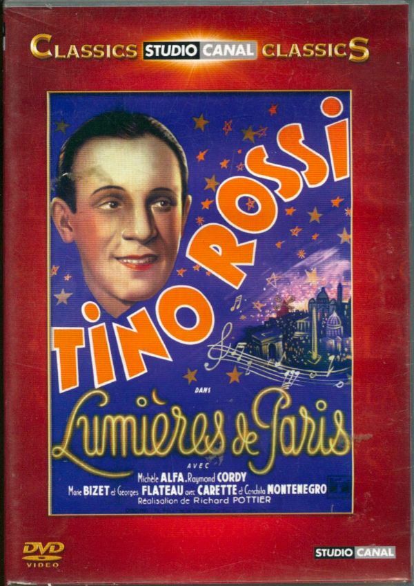 Livrenpoche : Lumières de Paris - Richard Pottier - DVD
