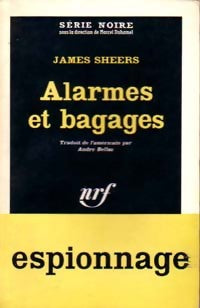 Livrenpoche : Alarmes et bagages - James Sheers - Livre