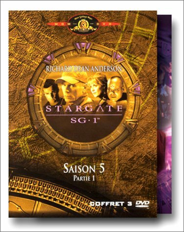 Livrenpoche : Stargate SG1 - Saison 5, Partie 1 - Coffret 3 DVD - Martin Wood, Peter DeLuise, Bill Gereghty - DVD