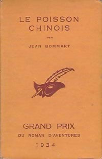 Le poisson chinois - Jean Bommart - Livre
