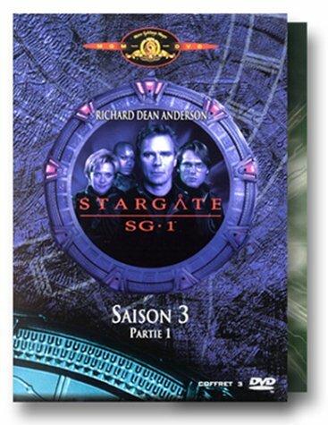 Livrenpoche : Stargate SG1 - Saison 3 (Vol.8,9,10) Episodes 1 à 12 : Dans l'antre des Goa'ulds / Seth / Diplomatie / Héritage / Méthodes d'apprentissage / De l'autre côté du miroir / Le Chasseur de primes / Les Dém - Martin Wood, Peter DeLuise, William Corcoran, William F. Gereghty, Andy Mikita - DVD