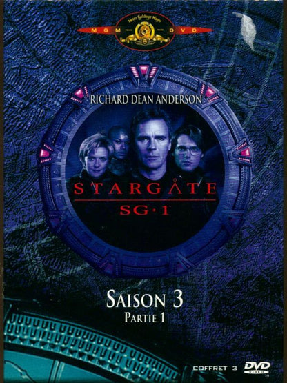 Livrenpoche : Stargate SG1 - Saison 3 (Vol.8,9,10) Episodes 1 à 12 : Dans l'antre des Goa'ulds / Seth / Diplomatie / Héritage / Méthodes d'apprentissage / De l'autre côté du miroir / Le Chasseur de primes / Les Dém - Martin Wood, Peter DeLuise, William Corcoran, William F. Gereghty, Andy Mikita - DVD