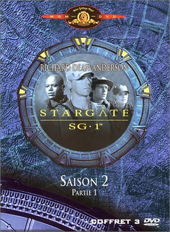 Livrenpoche : Stargate SG1 - Saison 2, Partie 1 - Coffret 3 DVD - Duane Clark, Brad Turner, Martin Wood, Jonathan Glassner, David Warry-Smith, William F. Geregthy - DVD
