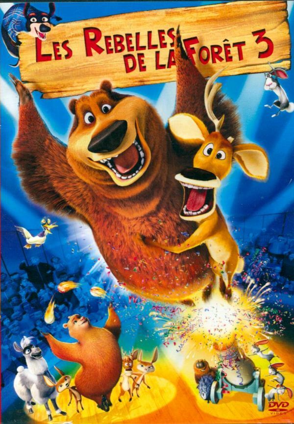 Livrenpoche : Les Rebelles de la forêt 3 - Cody Cameron - DVD