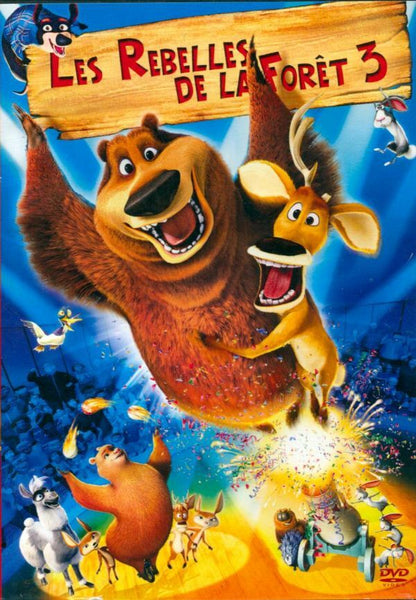 Livrenpoche : Les Rebelles de la forêt 3 - Cody Cameron - DVD