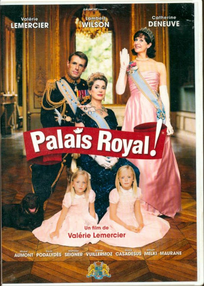 Livrenpoche : Palais royal ! - Valérie Lemercier - DVD