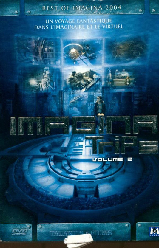 Livrenpoche : Imagina Trips - Vol.2 - Tim Miller, Johannes Weiland, Gaëtant Boulet, Thorsten Felisch, Samuel Biondo, Konstantin Bronzit, Michael Le Meur, Daniel Klein, Patrick Ermosilla, Matthieu van Eeckhout, André Bessy, Jérôme Combe, Mickaël Genatche Lebail, Stéphane Hamache, Wilfrid Brimo, Sergio Amon, Jean-François Bourrel, Jérôme Calvet, Patrick Volve, Aurélien de Salins, Yu Sudo, Daniel Holzwarth, Lee Lanier, Benjamin Toogood, Sven Martin, Hays Narbonne, Andréas Krein - DVD