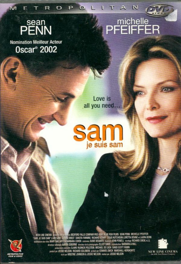 Livrenpoche : Sam je suis sam - XXX - DVD
