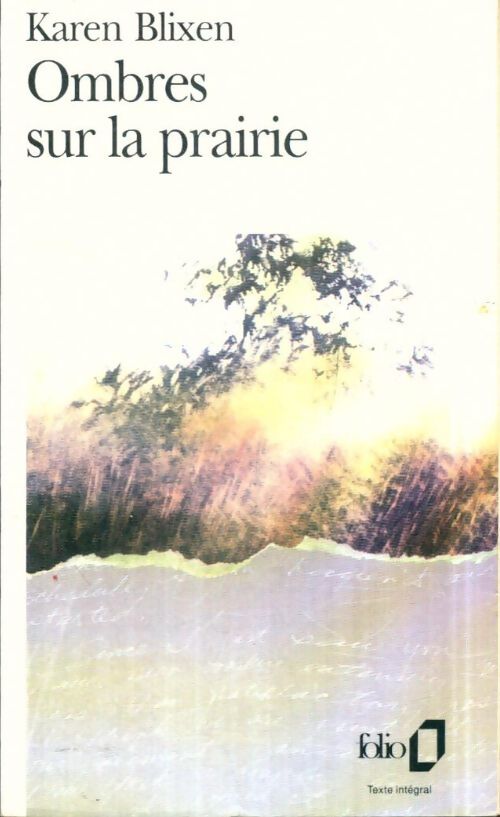 Livrenpoche : Ombres sur la prairie - Karen Blixen - Livre