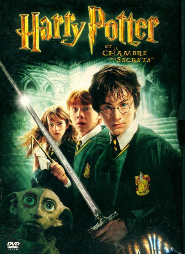 Livrenpoche : Harry Potter et la Chambre des Secrets (Édition Single) - Chris Columbus - DVD