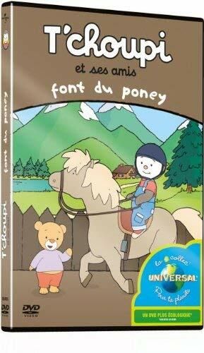 Livrenpoche : Interactif -T'choupi et Ses Amis Font du Poney - XXX - DVD