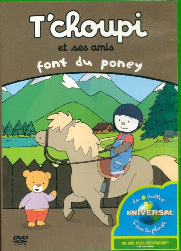 Livrenpoche : Interactif -T'choupi et Ses Amis Font du Poney - XXX - DVD