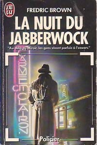 La nuit du Jabberwock - Fredric Brown -  J'ai Lu - Livre