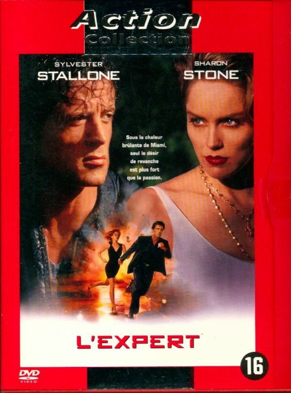 Livrenpoche : L'Expert - Luis Llosa - DVD