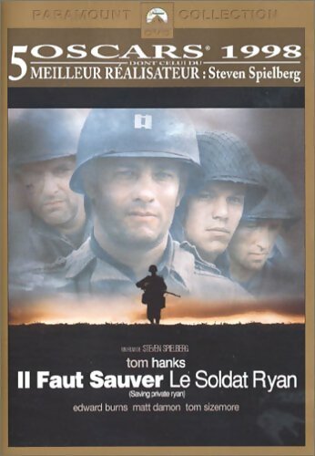 Il Faut sauver Le Soldat Ryan (Édition Simple) - Steven Spielberg - DVD