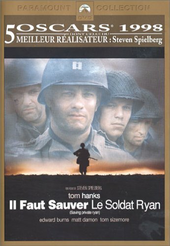 Livrenpoche : Il Faut sauver Le Soldat Ryan (Édition Simple) - Steven Spielberg - DVD