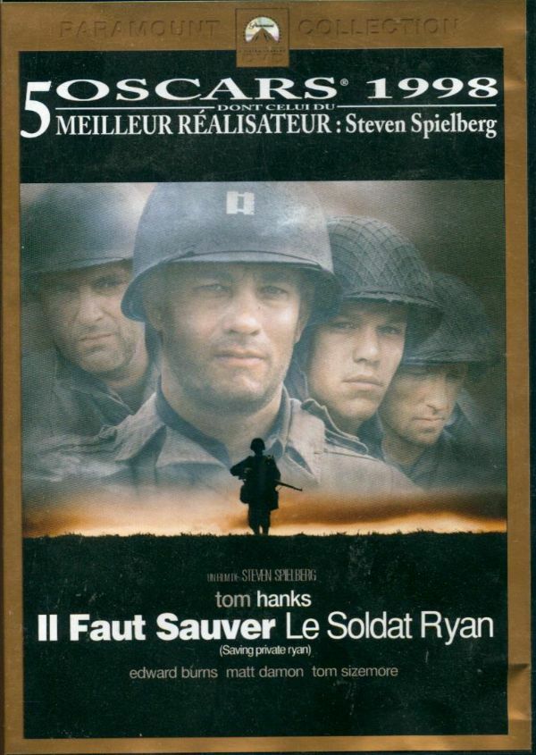 Livrenpoche : Il Faut sauver Le Soldat Ryan (Édition Simple) - Steven Spielberg - DVD
