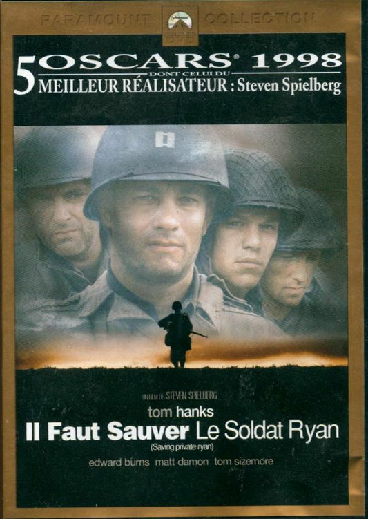 Livrenpoche : Il Faut sauver Le Soldat Ryan (Édition Simple) - Steven Spielberg - DVD