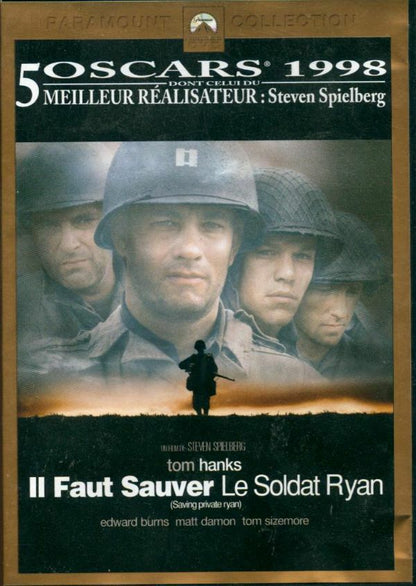 Livrenpoche : Il Faut sauver Le Soldat Ryan (Édition Simple) - Steven Spielberg - DVD