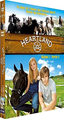 Livrenpoche : Heartland-Saison 1, Partie 2/2 - XXX - DVD