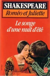 Livrenpoche : Roméo et Juliette / Le marchand de Venise / Les deux gentilshommes de Vérone - William Shakespeare - Livre
