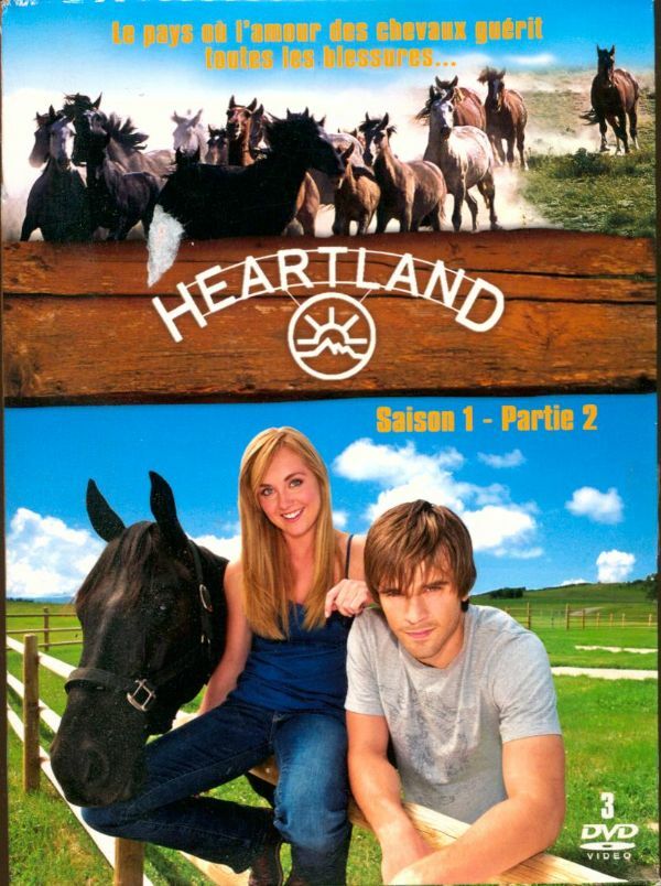 Livrenpoche : Heartland-Saison 1, Partie 2/2 - XXX - DVD