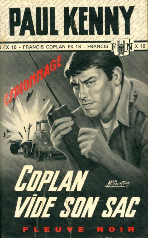 Livrenpoche : Coplan vide son sac - Paul Kenny - Livre