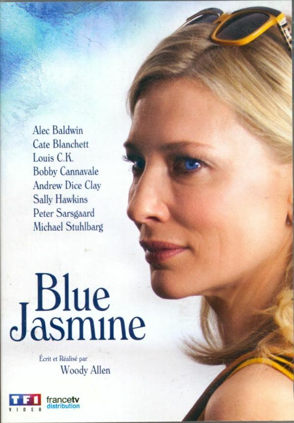 Livrenpoche : Blue Jasmine - Woody Allen - DVD