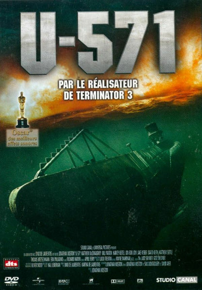 Livrenpoche : U-571 - Jonathan Mostow - DVD