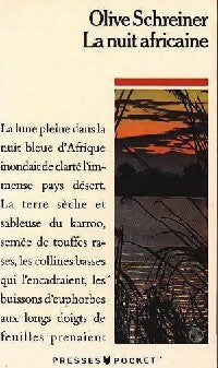 Livrenpoche : La nuit africaine - Olive Schreiner - Livre
