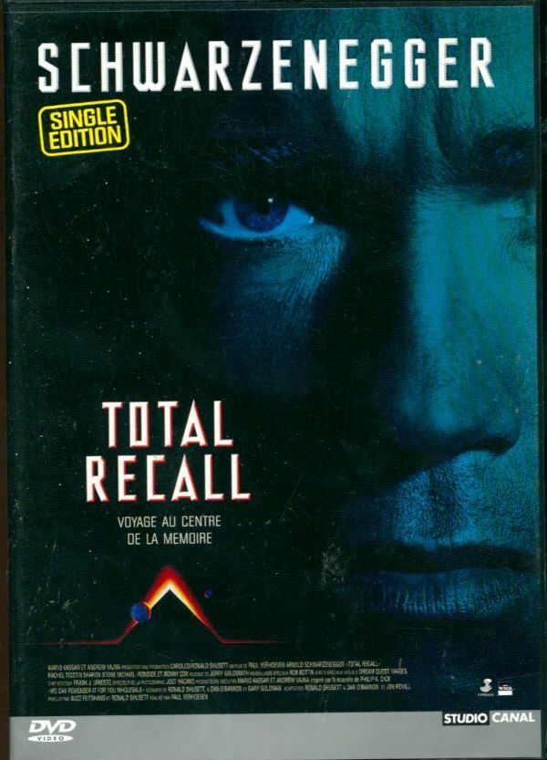 Total Recall (Édition Simple) - Paul Verhoeven - DVD