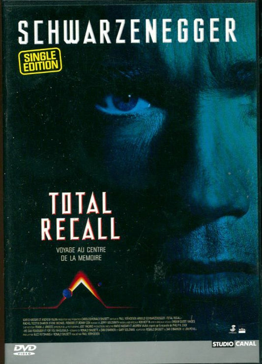 Total Recall (Édition Simple) - Paul Verhoeven - DVD