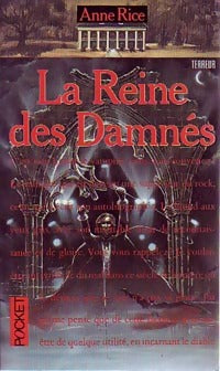 Chroniques des vampires Tome III : La reine des damnés - Anne Rice -  Pocket - Livre