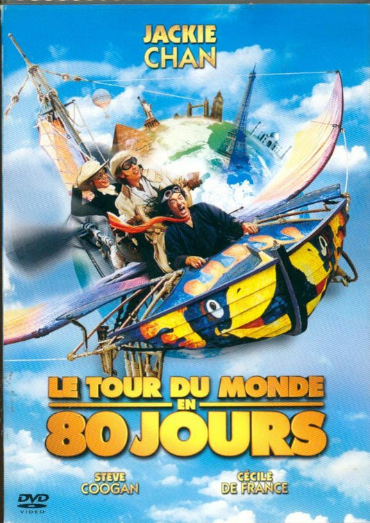 Livrenpoche : Le Tour du Monde en 80 Jours - Frank Coraci - DVD