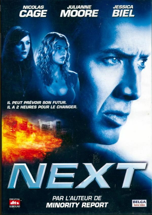 Livrenpoche : NEXT - Belga home vidéo - Lee Tamahori - DVD