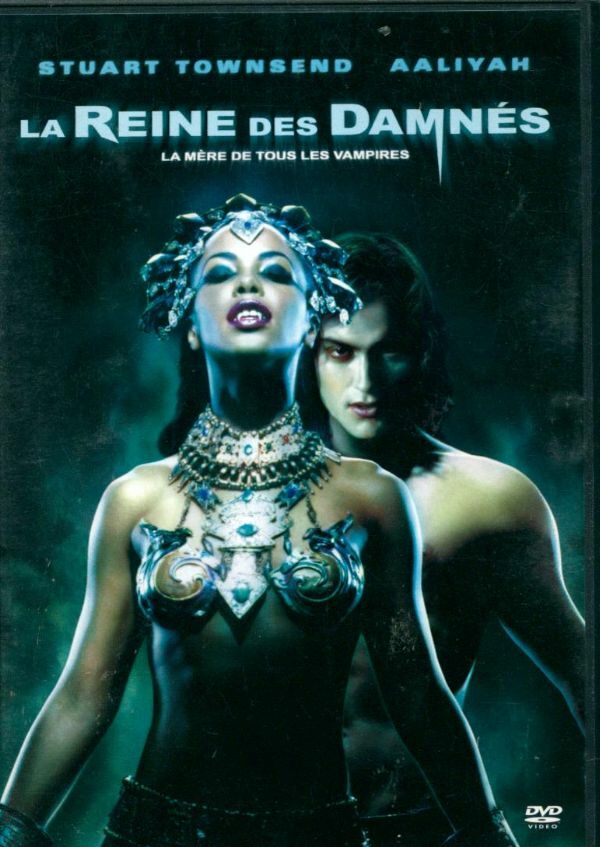 Livrenpoche : La Reine des damnés - Michael Rymer - DVD
